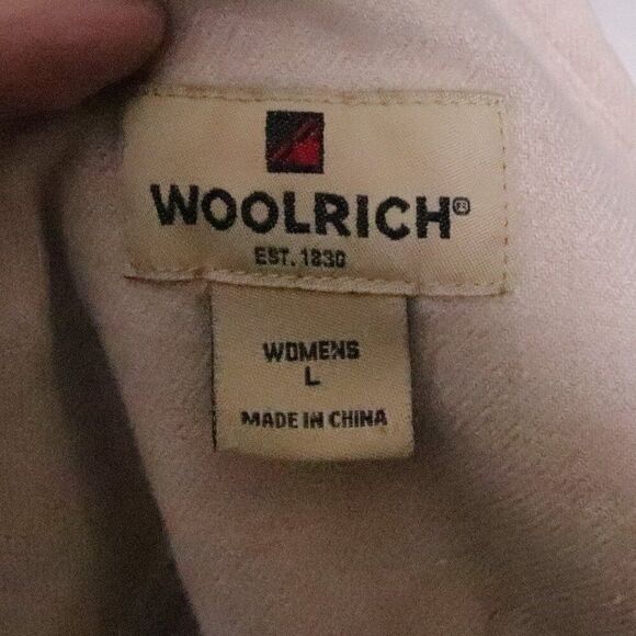 Vintage Woolrich | Cotton Button Up Shirt Shacket Large - Picture 5 of 7